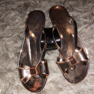ted baker glamari flip flops